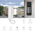 Bcom Smart Home Sicherheitssystem 2-Wege-Gegensprechanlage Audio-Haustelefone